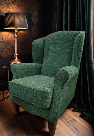 Windsor chair in Amazonite